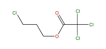 3-Chloropropyl trichloroacetate